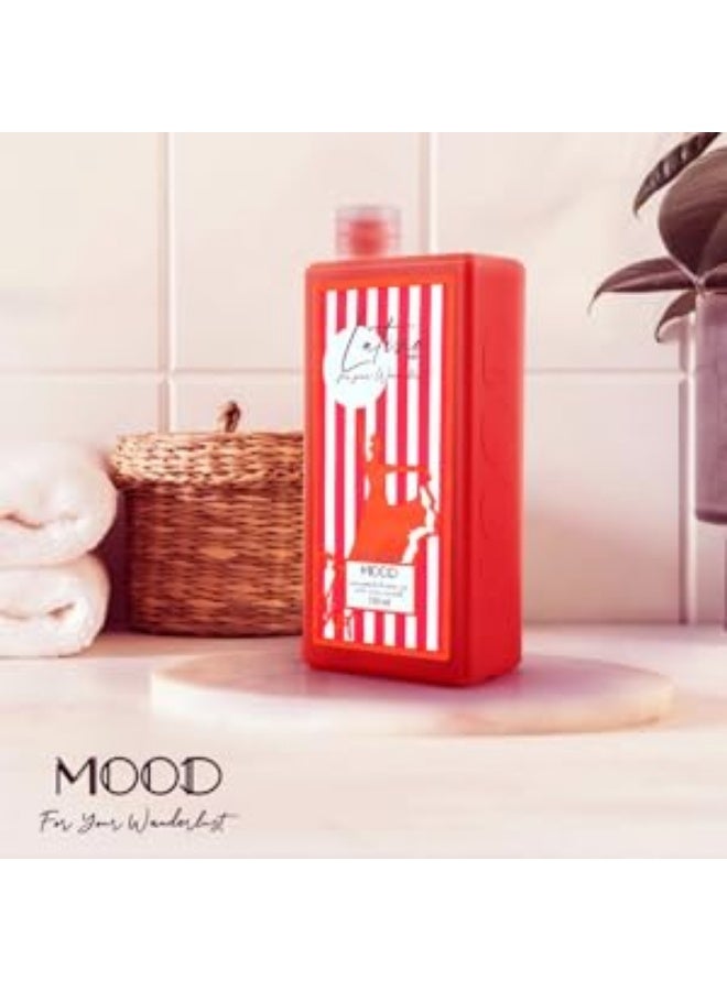 موود مود جل الاستحمام لاتينو 750 جم - Image 2